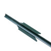 T Post,Steel Fence Posts for Field Fence Panels,The extremely stable T Post Premium steel post