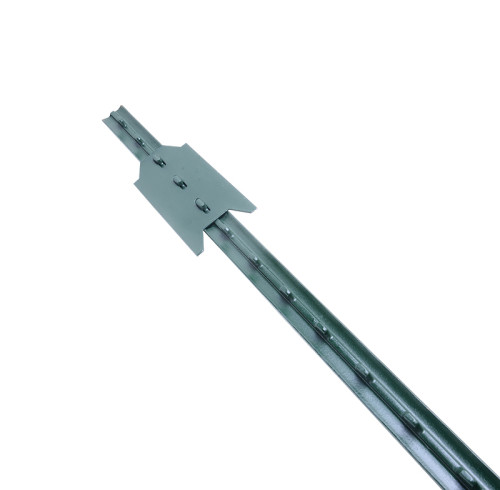 T Post,Steel Fence Posts for Field Fence Panels,The extremely stable T Post Premium steel post