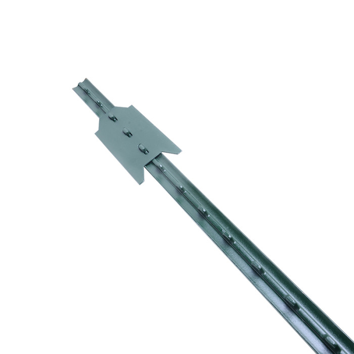 T Post,Steel Fence Posts for Field Fence Panels,The extremely stable T Post Premium steel post