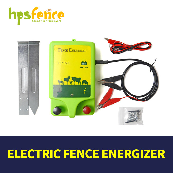 Installation Video of Different Models of Electric Fence Energizer