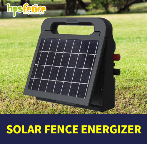 Installation Video of Different Models of Solar Electric Fence Energizer