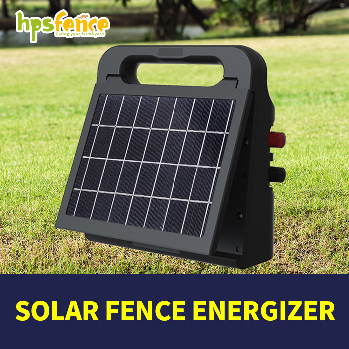 Installation Video of Different Models of Solar Electric Fence Energizer