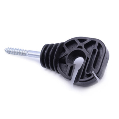 Plastic Multi Purpose Electric Fence Ring Insulators For Ropes and Tapes