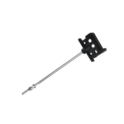 Electric Fence Distance Insulator for Electric Fence Polytape Polyrope and Wires, Plastic Insulators Long Distance Screw for T/Y Post