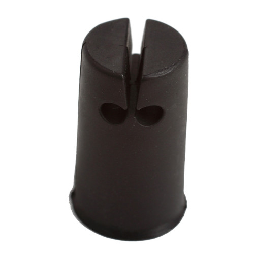 Electric Fence Post Cap For Wooden Post, Black