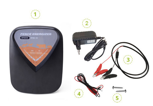 hps fence electric fence energizer