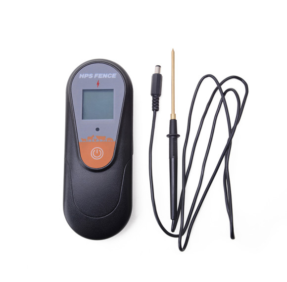Digital Fence Tester for Fence Volt up to 13KV,Fault Finder with LCD Display,9V Battery,