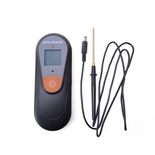 Digital Fence Tester for Fence Volt up to 13KV,Fault Finder with LCD Display,9V Battery,