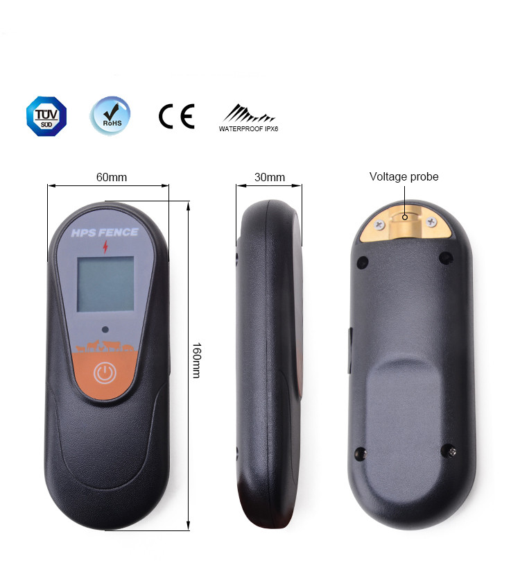 hps fence electric fence wire tester