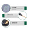 Digital Fence Tester for Fence Volt up to 13KV,Fault Finder with LCD Display,9V Battery,