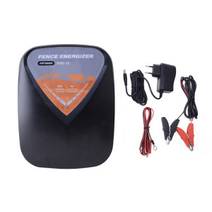 6J Livestock Farm Elephant Waterproof AC Powered Adjustable 6J Electric Fence Energizer With Adaptor