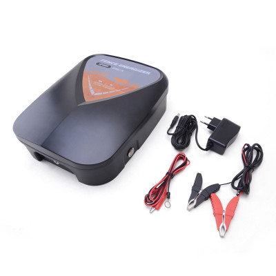 6J Livestock Farm Elephant Waterproof AC Powered Adjustable 6J Electric Fence Energizer With Adaptor