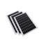 10 Watt 12V(Volts) Monocrystalline Solar Panel For Electric Fence Fnergizer，Battery Maintainer High-Efficiency