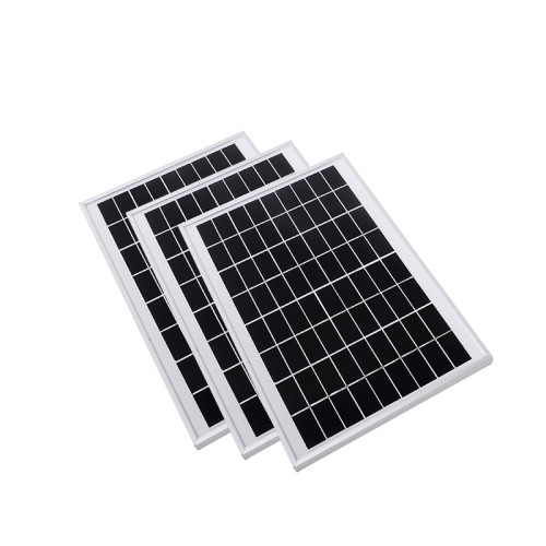 10 Watt 12V(Volts) Monocrystalline Solar Panel For Electric Fence Fnergizer，Battery Maintainer High-Efficiency