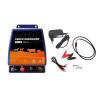 High Voltage AC&DC Powered Waterproof Portable Security Electric Fence Energizer 6Joule for Wild Animals