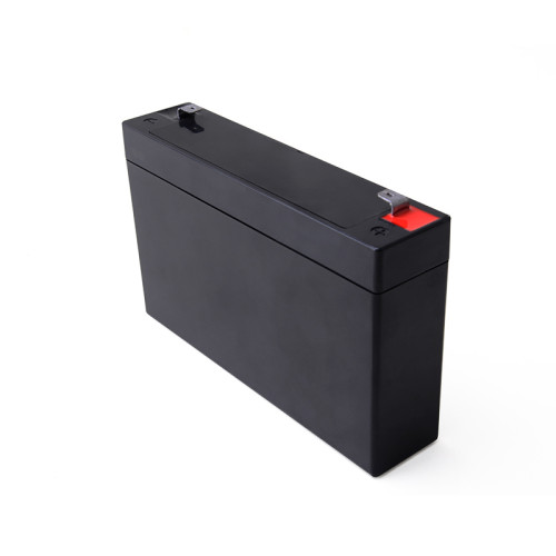 6V7AH Rechargeable Lead Acid Battery for  Solar Electric Fence Energizer,