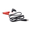 Alligator Clip 12V Copper Crocodile Battery Clamps Starter Part with Plug