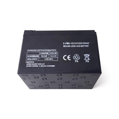 12V12AH Rechargeable Lead Acid Battery for Electric Fence Energizer