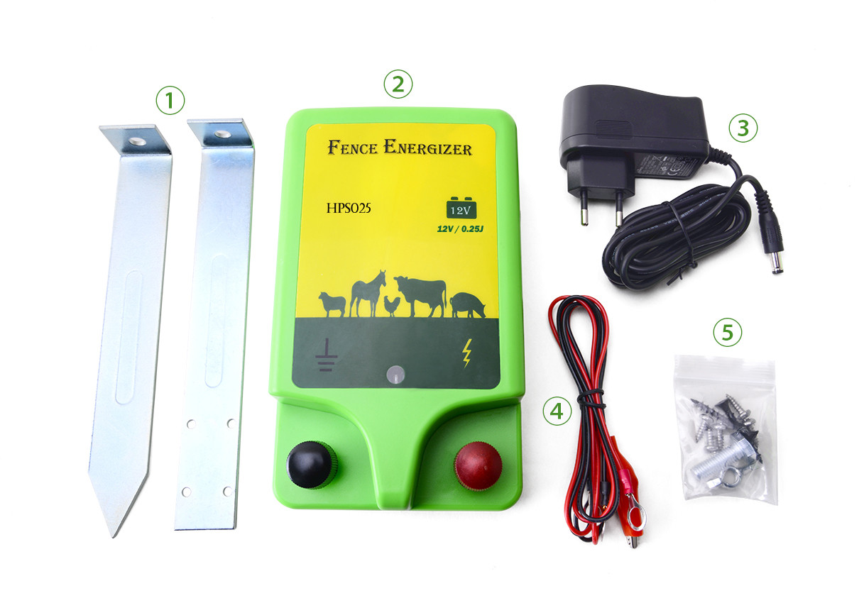 hps fence AC-Powered Electric Fence Energizer