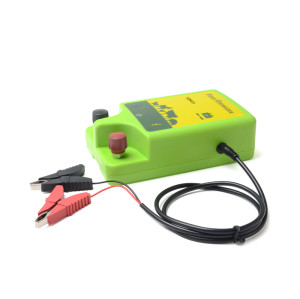 Security Electric Poultry Fence Energizer 0.25 Joule For Cattle, 0.25 Joule, 12 Volt Battery Energizer
