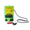 Battery Powered Electric Fence Energizer 1 Joule, 110 Volt Energizer, Unbeatable Reliability, Easy Installation