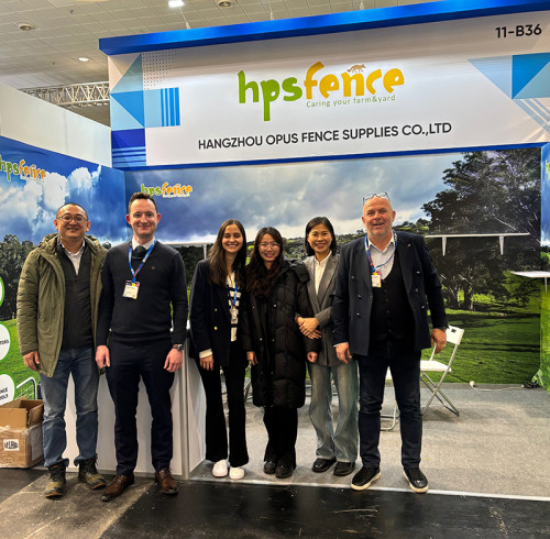 HPSFENCE shines in EURO TIER 2024, leading the future of smart farming with innovative animal electronic fence technology