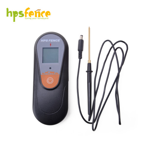 HPS Fence Revolutionizes Perimeter Security with New 13KV Digital Fence Tester & Fault Finder