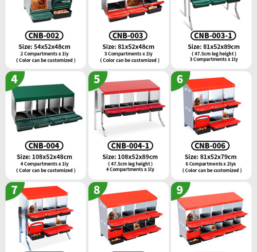 HPS FENCE  New Product: Chicken Nesting Box:It is your good friend and guardian angel to the chicks