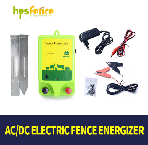 AC/DC Type Installation Video of Different Joules of Electric Fence Energizer