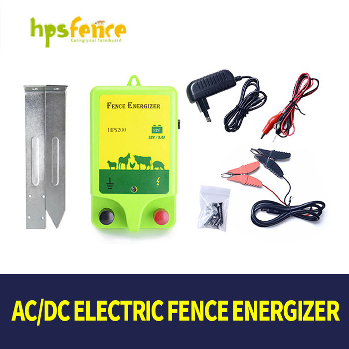 AC/DC Type Installation Video of Different Joules of Electric Fence Energizer