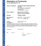 HPSFENCE Elektrozaungerät HPS350HPS480 EMV-Zertifikat
