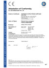 Électrificateur de clôture électrique HPSFENCE HPS050 HPS100 HPS200 Certificat CEM
