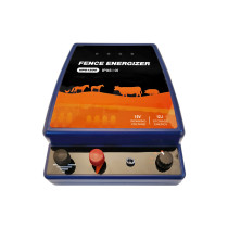 High Voltage Waterproof Portable Security Electric Fence Energizer 12Joule 120KM for Big Wild Animals