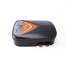 High Voltage 15 V and 110-240V Powered with LCD Display 120km 12J Electric Fence Energizer for Farm