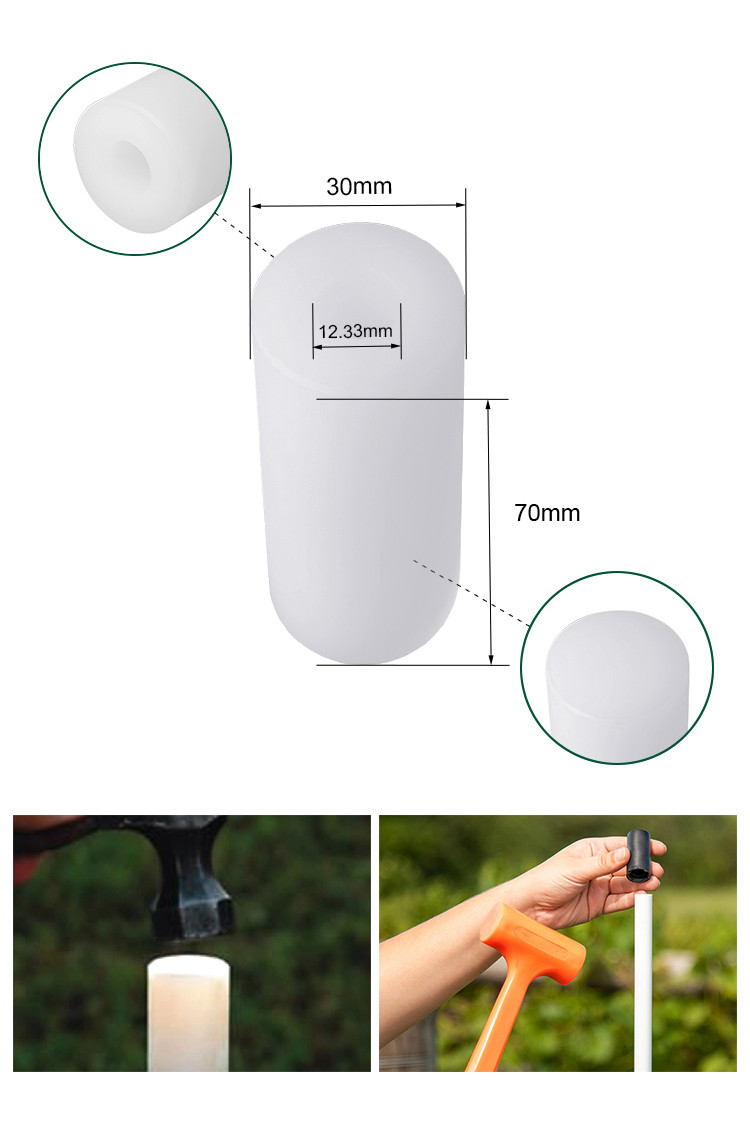 Electric fence ring insulator