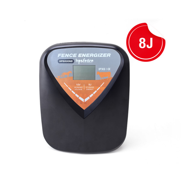 Security Easily Assembled Pasture Elephant AC or DC Powered Electric Fence Energizer for Farm Animals