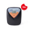 Security Portable 100km Black Color Electric Fence Energizer with LCD Screen for Farm