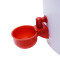 20L Automatic Poultry Waterer Drinker With 4 Water Cups , Automatic Chicken Drinker for Outside or Indoor