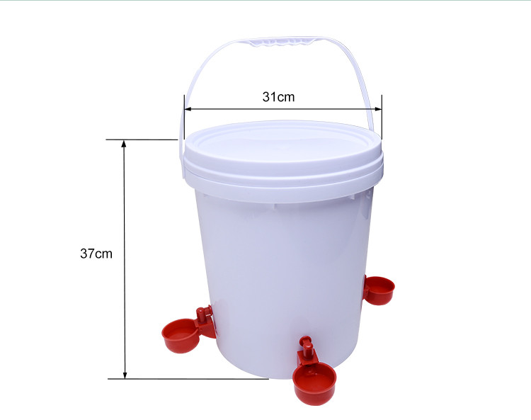 hps fence automatic poultry waterer drinker