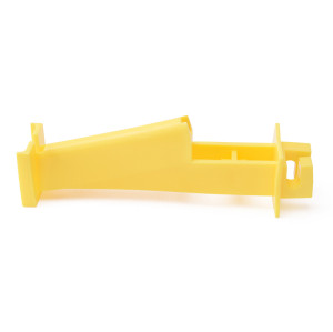 Snap-On T-Post Insulators Farm Electric Fence High Quality Yellow Nail Extended Insulator With Steel Post Insulation