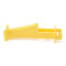 Snap-On T-Post Insulators Farm Electric Fence High Quality Yellow Nail Extended Insulator With Steel Post Insulation