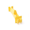 Snap-On T-Post Insulators Farm Electric Fence High Quality Yellow Nail Extended Insulator With Steel Post Insulation