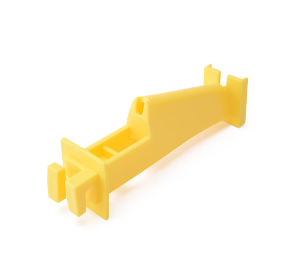 Snap-On T-Post Insulators Farm Electric Fence High Quality Yellow Nail Extended Insulator With Steel Post Insulation