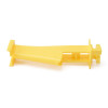 Snap-On T-Post Insulators Farm Electric Fence High Quality Yellow Nail Extended Insulator With Steel Post Insulation