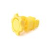 High Quality PE Electric Fence Accessories Rod Post Insulator, Plastic Screw-on Round Post Insulator,Screw Tight Round Post insulator