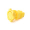 High Quality PE Electric Fence Accessories Rod Post Insulator, Plastic Screw-on Round Post Insulator,Screw Tight Round Post insulator