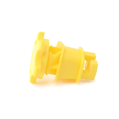 High Quality PE Electric Fence Accessories Rod Post Insulator, Plastic Screw-on Round Post Insulator,Screw Tight Round Post insulator