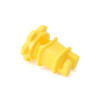 High Quality PE Electric Fence Accessories Rod Post Insulator, Plastic Screw-on Round Post Insulator,Screw Tight Round Post insulator