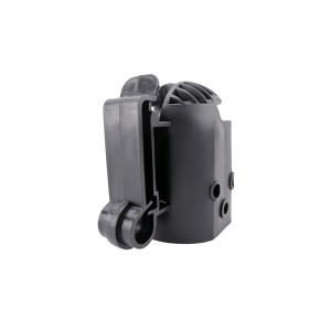 Y Post Plastic Top Electric Fence Insulator Polywire Post Cap in the Side, Electric Fence Metal Post Cap Insulator