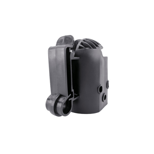 Y Post Plastic Top Electric Fence Insulator Polywire Post Cap in the Side, Electric Fence Metal Post Cap Insulator